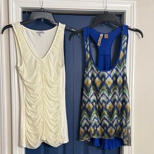 Express & Eyeshadow Dressy Y2K Tank Bundle Size S